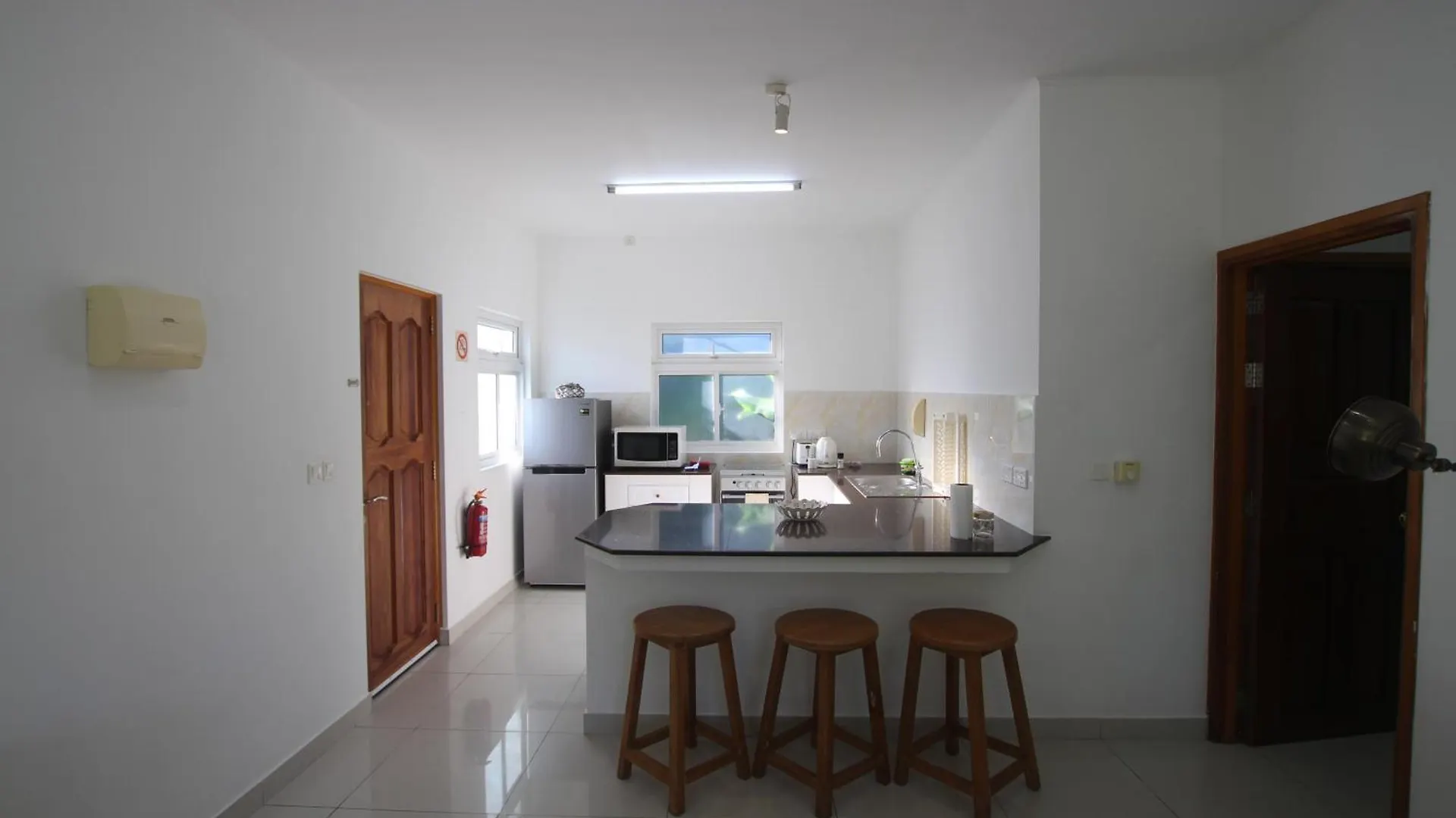 Pointe Au Sel Castaway Lodge סיישל